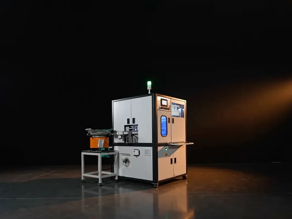 Glass Disc — Optical Inspection & Sorting Machine – Glass Disc