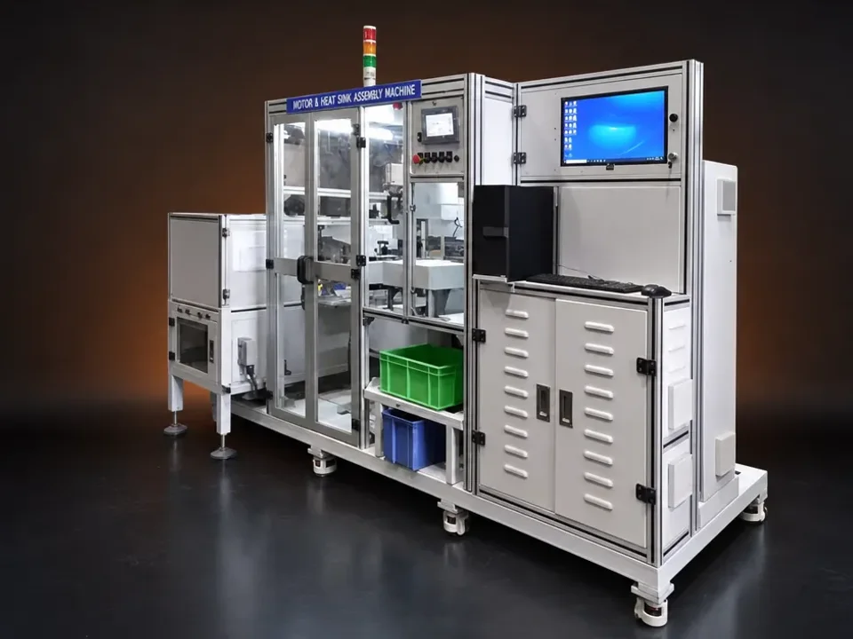 O Ring Assembly Machine