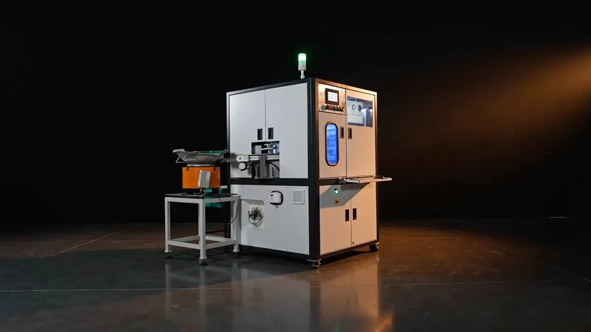 Optical Inspection and Sorting Machine – Glass Disc