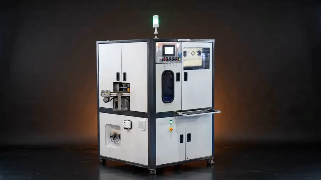 Optical Inspection & Sorting Machine for Bolts and Screws - Metal Disc
