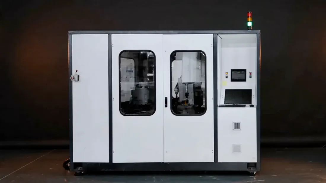 Robotics & Vision Based Sorting Machine
